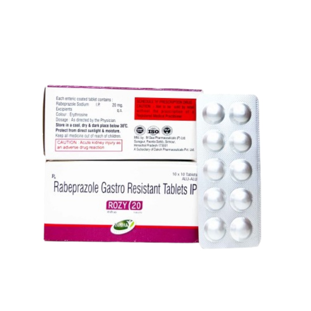 Rozy 20mg Tablet
